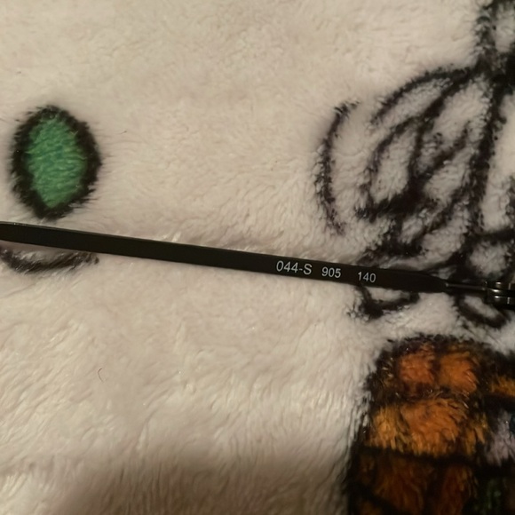 EMPORIO ARMANI ITALY SUNGLASSES GUNMETAL 044-S 905 140 - Picture 4 of 6